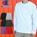 チャンピオン Champion アパレル メンズ C5-Q401 T1011 ティーテンイレブン ラグランロングスリーブTシャツ 長袖 カットソー ロンティー ロンT クルーネック 丸首 トップス ドライ コットン 送料無料 最強翌日配送 evid2