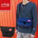 マンハッタンポーテージ Manhattan Portage ショルダーバッグ メンズ レディース MP1603-QLT-19 キルティングファブリック カジュアルメッセンジャーバッグ リミテッド バッグ ブラック ネイビー 黒 紺 限定 mh-c 送料無料 あす楽 ≪11000円 福袋対象商品≫ evid