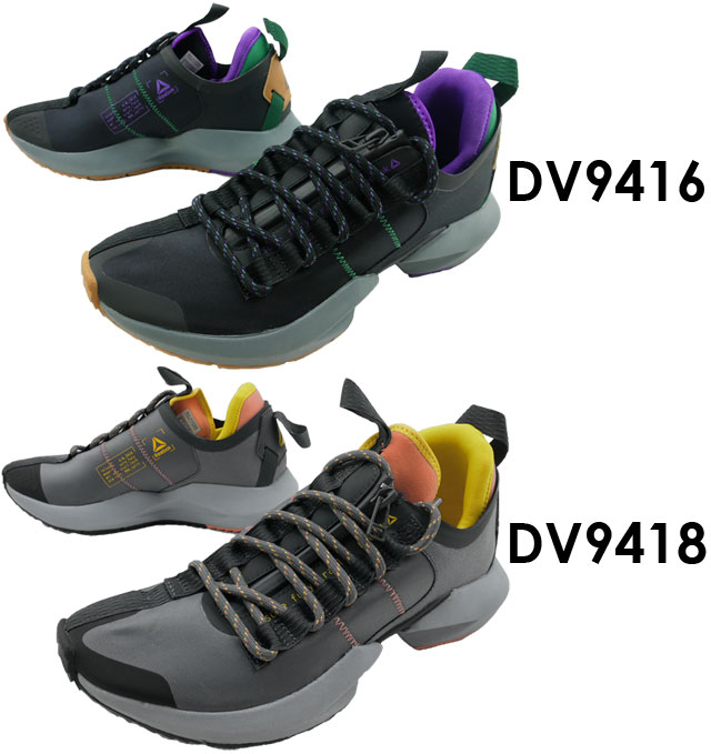 【あす楽】 【送料無料】リーボック Reebok スニーカー メンズ DV9416 DV9418 ソールフューリー OT ローカット ランニングシューズ ダッドスニーカー 運動靴 ブラック グレー evid8
