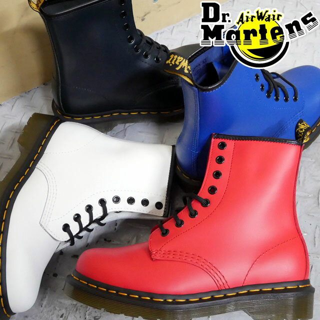 【返品交換送料無料】 ドクターマーチン Dr.Martens 1460 8ホールブーツ レースアップブーツ メンズ レディース ショートブーツ カジュアルシューズ 靴 11822411 ネイビー 24614636 レッド 24614400 ブルー あす楽 evid