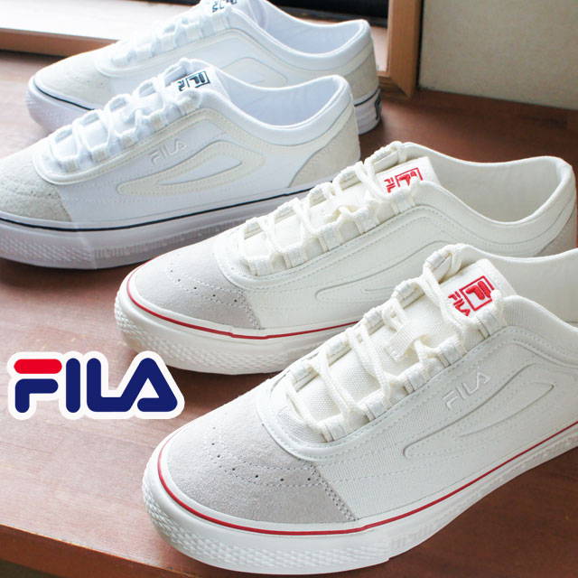 ＼最大10%引クーポン 6時間限定／フィラ FILA スニーカー メンズ クラシック ボーダー ロー ...