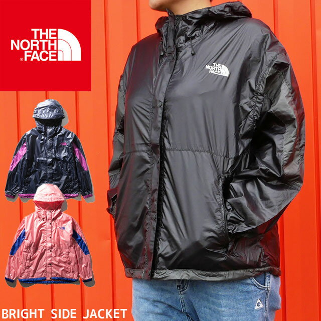 【送料無料】ザ・ノースフェイス THE NORTH FACE ジャケット レディース NPW22033 ブライトサイドジャケット レインジャケット ウインドブレーカー ジャンパー アウター トップス 長袖 ポケッタブル 防風 撥水 アウトドア キャンプ 【あす楽】evid1