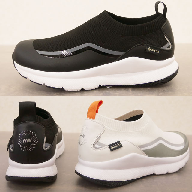 マドラスウォーク madras Walk レディース 防水 スリッポンスニーカー ゴアテックス スリップオンシューズ 靴 ウォーキングシューズ カジュアルシューズ ローカット 雨の日 ホワイト ブラック MWL2211 evid 【送料無料】 |6
