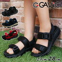 \ポイント7倍/ガビック GAViC メンズ レディース サンダル パーン プラス エアパックサンダル 厚底サンダル スポーツサンダル 靴 18330160 ブ...