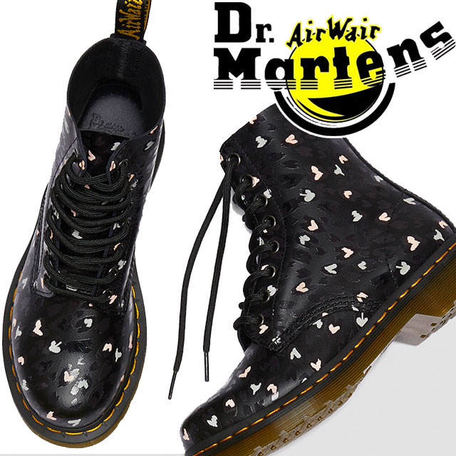 ドクターマーチン Dr.Martens 1460 PASCAL 8ホールブーツ レディース レースアップブーツ 8EYE BOOT ショートブーツ カジュアルシューズ ハート 靴