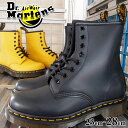 ドクターマーチン Dr.Martens メンズ レディース レースアップブーツ 1460 8ホールブーツ ショートブーツ 本革 レザー スムース SMOOTH 11822411 24614700 ネイビー イエロー 紺 あす楽 evid