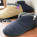 \ポイント8倍/ハイテック HI-TEC レディース カジュアルシューズ オコタ モック 撥水 防寒 モックシューズ ムーンスター ブラック 黒 コヨーテ テレ...