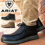 アリアット ARIAT メンズ ショートブーツ スピットファイア モカシン カジュアルシューズ ワイズD レザーシューズ 靴 10031639 ブラックカーボン 黒 10021723 ブラウンボンバー 送料無料 evid m-sg