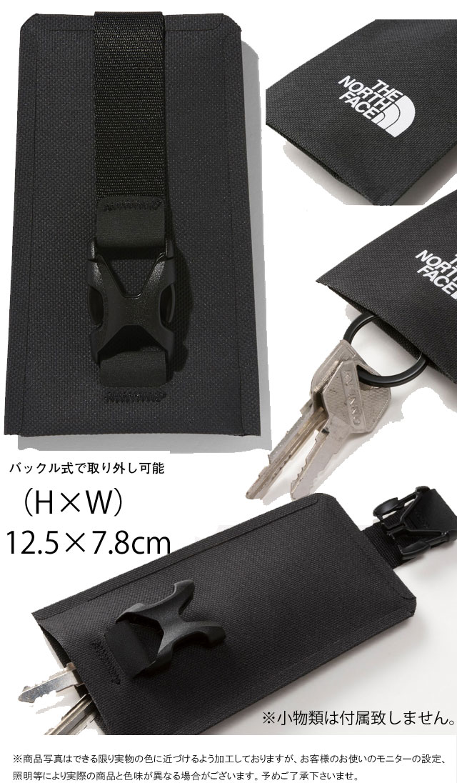 ザ・ノースフェイス THE NORTH FACE メンズ レディース ペブルキーケース NN32109 キーホルダー キーカバー 鍵入れ カギ入れ アクセサリー アウトドア キャンプ 【メール便送料無料】evid /- |3