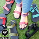 \ポイント7倍/≪福袋対象商品15A≫ ヒュンメル hummel メンズ レディース サンダル ストラップサンダル スポーツサンダル スポサン コンフォートサン...