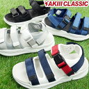 アキ クラシック AKIII CLASSIC レディース サンダル アキ ベガス 厚底サンダル スポーツサンダル スポサン ベルクロ ストラップサンダル カジュ...
