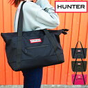 \最大500円クーポン有/ハンター HUNTER バッグ ショルダーバッグ メンズ レディース ナイロン ミディアム トップ クリップ トート バッグ トートバ...