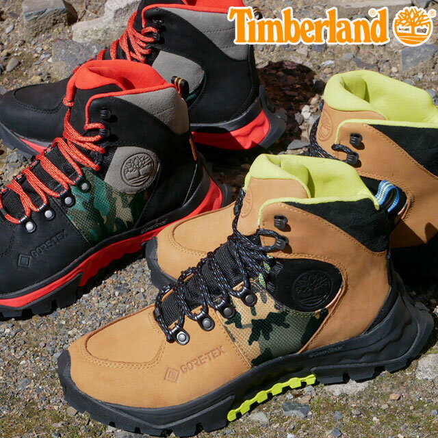 ＼ポイント8倍／ティンバーランド Timberland メンズ スニーカー ゴアテックス 防水 ミッドカット アウトドア ハイキングシューズ カジュアルシューズ 靴 TB0A2EP2 ウィートヌバック W カモ TB0A2EK1 ブラックヌバック W カモ 送料無料 あす楽 evid 6