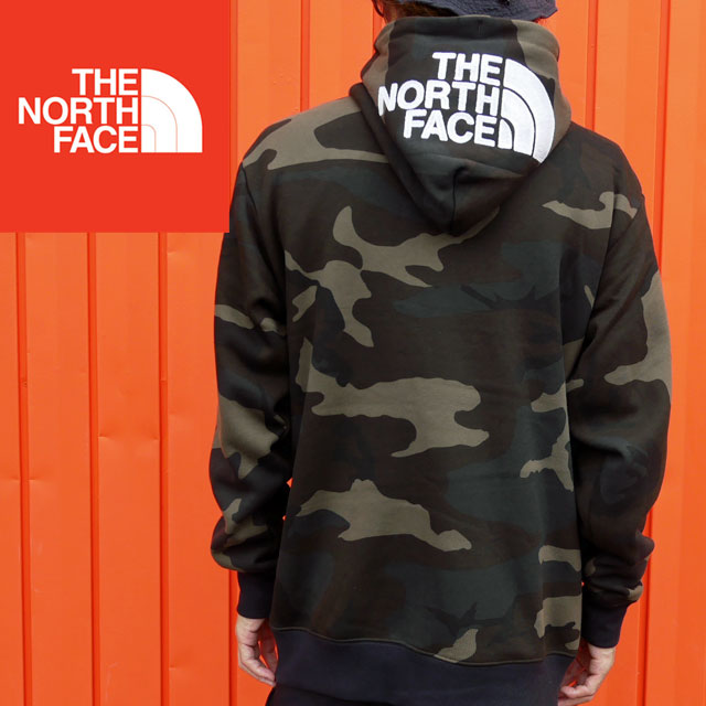 【あす楽】ザ・ノースフェイス THE NORTH FACE メンズ ノベルティ リアビューフル ジップフーディ スウェット パーカー 長袖 アウター 上着 ウェア 服 アパレル オーガニックコットン NT62131 ウッドランドカモ 【送料無料】evid