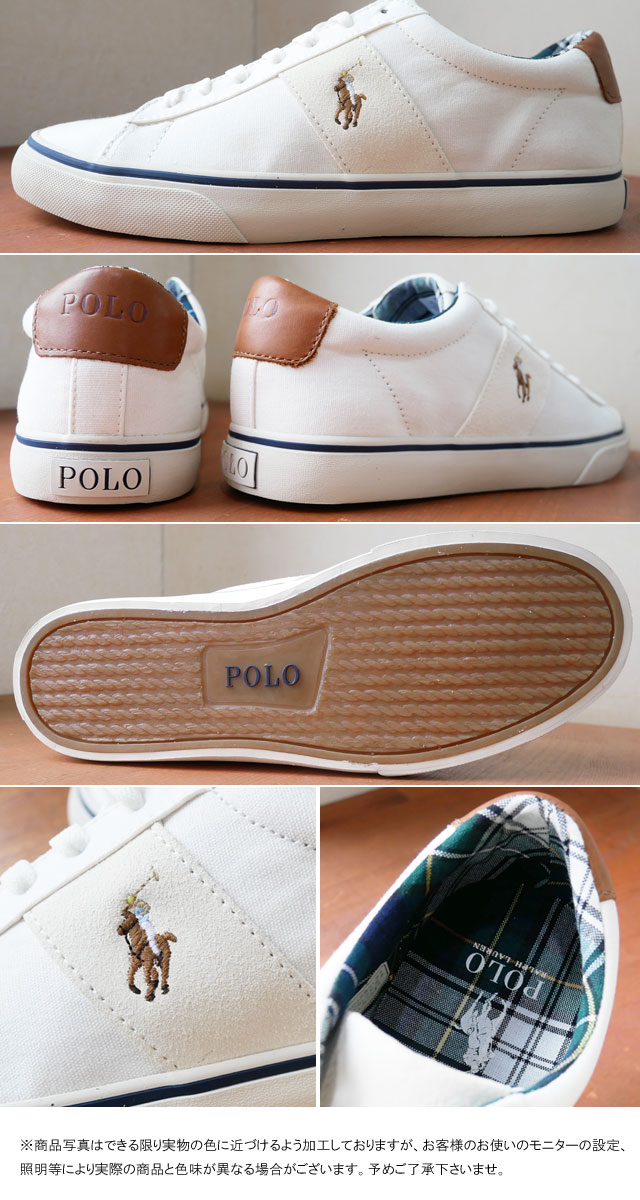 【あす楽】 ポロ ラルフローレン POLO RALPH LAUREN メンズ スニーカー セイヤー-SK-VLC ローカット キャンバススニーカー 靴 カジュアルシューズ RD70 ホワイト 白 グリーン ネイビー 【送料無料】 evid 【s】