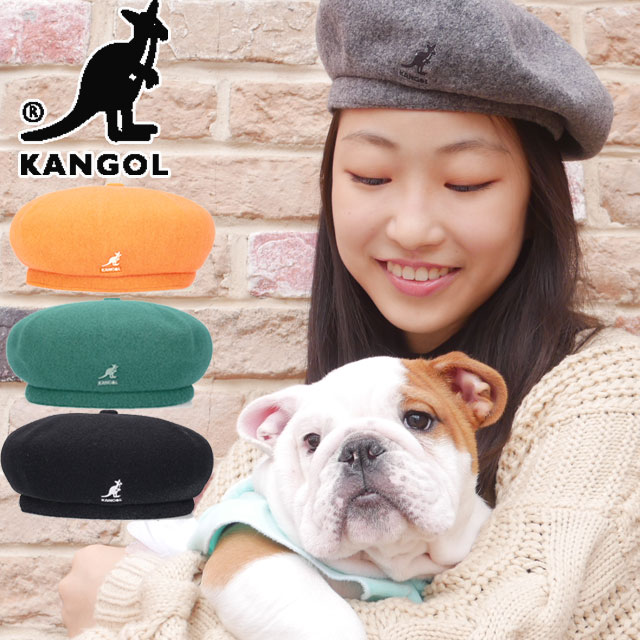 カンゴール KANGOL メンズ レディース 帽子 ウールジ