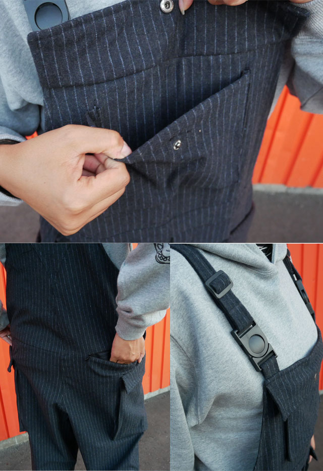 ＼ポイント7倍／ジムマスター gymmaster Comfy Fitモンスターポケットオーバーオール メンズ レディース G721625 サロペット つなぎ オールインワン ワークパンツ ズボン ボトムス ストレッチパンツ 送料無料 最強翌日配送 evid2