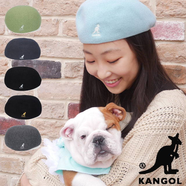 ＼ポイント8倍／カンゴール KANGOL メンズ レディース 帽子 ハンチング ベレー帽 シームレス ウール 507 ブラック ダークブルー ダークフランネル オイルグリーン ブルーティント アパレル 小物 アクセサリー 107-169002 送料無料 あす楽 ≪11000円 福袋対象商品≫ evid2