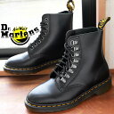 【返品交換送料無料】ドクターマーチン Dr.Martens 1460 パスカル バルソウ 8ホール ブーツ メンズ レディース 靴 ショートブーツ カジュアルシューズ レザーブーツ レースアップブーツ 本革 26531001 ブラック 黒 あす楽 evidr