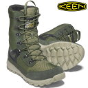 キーン KEEN GLIESER TALL WP M メンズ ブーツ 防水 ウインターブーツ ウインターシューズ ショートブーツ レースアップ アウトドア 保温 靴 正規品 22F再