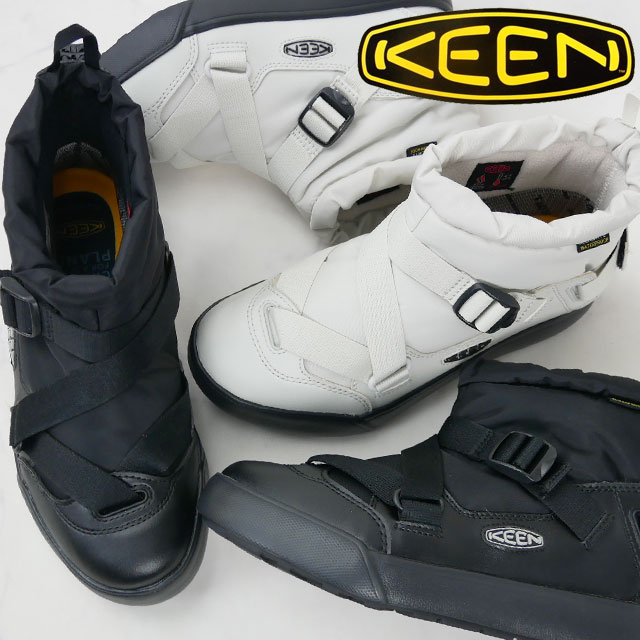 ＼ポイント8倍／キーン KEEN レディース ウインターブーツ フッドゼラ WP 防水 ウインターシューズ ショートブーツ アウトドア 保温 靴 1025601 ブラック 黒 1025602 スターホワイト 白 送料無料 あす楽 evid