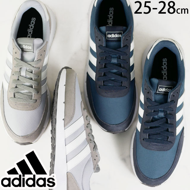 【最大10%引クーポン有】【送料無料】アディダス adidas メンズ スニーカー ラン 60s 2.0M ランニングシューズ ウォーキングシューズ ジョギング ローカット カジュアルシューズ 靴 FZ0962 クルーネイビー FY5958 ハローシルバー 【あす楽】evid |5