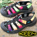 キーン KEEN メンズ サンダル ニューポート レトロ スポーツサンダル スポサン アウトドア 靴 タイダイ柄 1018804 オリジナルタイダイ 送料無料 ...