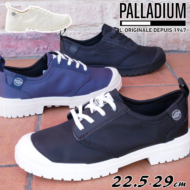 パラディウム PALLADIUM メンズ レディース スニーカー パンパ SP20 ロー WP＋ 防水 ローカット カジュアルシューズ 靴 77032 001 ブラック/ブラック 008 ブラック 黒 425 ムードインディゴ 116 スターホワイト 送料無料 evid |6