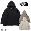 【送料無料】ザ・ノースフェイス THE NORTH FACE パーカー レディース NLM72102 マタニティマイクロフリースフーディ プルオーバー フード アウター トップス ウェア 裏毛 上着 長袖 防寒 アウトドア キャンプ アパレル ブラウン オートミール 【あす楽】evid1