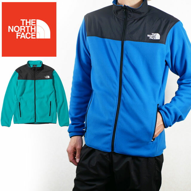 【あす楽】ザ・ノースフェイス THE NORTH FACE マウンテンバーサマイクロジャケット メンズ NL71904 フリースジャケット ブルゾン アウター トップス ウェア上着 長袖 軽量 アウトドア キャンプ 保温 アパレル 青 緑 プレゼント ギフト 【送料無料】 evid