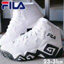 フィラ FILA MB 大きいサイズ メンズ レディース 厚底スニーカー靴 厚底シューズ ハイカット 白 ホワイト 復刻 ミッドカット 厚底靴 グルグル ぐるぐる FHE102 005 あす楽 evidr