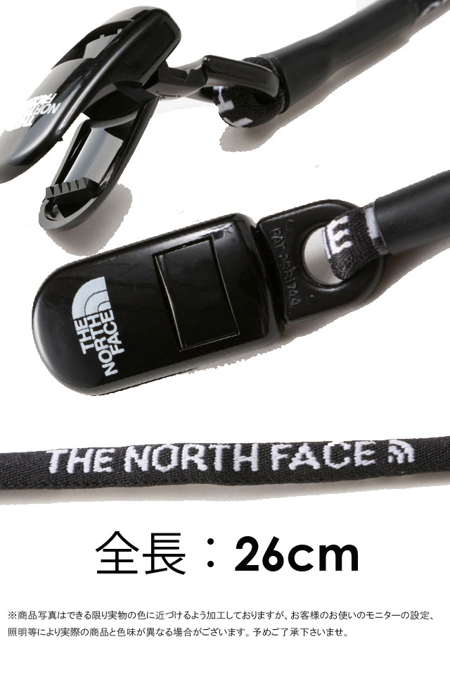 ザ・ノースフェイス THE NORTH FACE ハットクリップ メンズ レディース NN32123 アイビー ショート 風対策 キャンプ アウトドア ハイキング 旅行 登山 トレッキング ハイキング ロゴ 黒 【メール便送料無料】evid |3 【p】