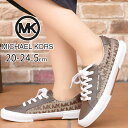 マイケル マイケル コース MICHAEL MICHAEL KORS ジュニア キッズ スニーカー イゼッタ リージェント JAC ローカット カジュアルシューズ 靴 モノグラム MK100355C バターナッツ 送料無料 あす楽 evid