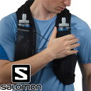 \ポイント7倍/サロモン SALOMON ランニングベスト フラスク付 ADV SKIN 12 メンズ レディース LC1759500 12L トレイルランニン...