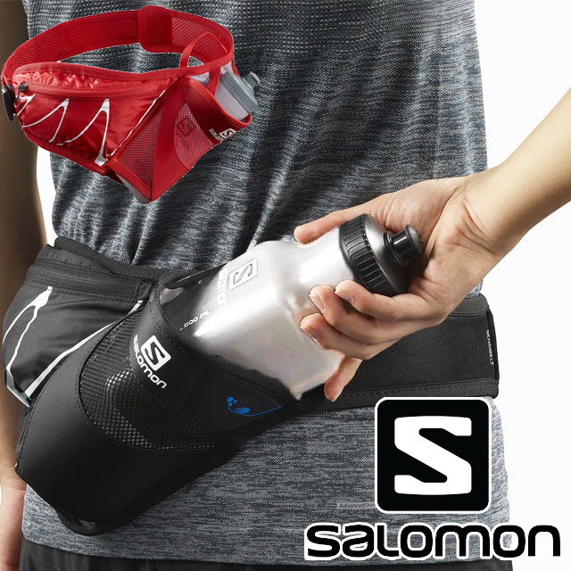 【あす楽】サロモン SALOMON ウエストバッグ SENSIBELT メンズ レディース 【送料無料】 LC1091600 LC1304500 5L ユニセックス ベルト 3D ボトル付 ウエストポーチ ボトルホルダー トレイルランニング アウトドア トレラン マラソン 自転車 登山 バッグ evid 【p】 |5