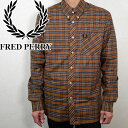 ■商品説明 フレッドペリー FRED PERRY M8820 メンズ シャツ 644: DARK CARAMEL ※メール便不可 ※こちらは専用梱包材なしの商品のみのお届けとなります。 フレッドペリーオリジナルの、ボタンダウンシャツ。 イングランドで作られ、オーセンティックな スコティッシュスチュアートのタータン柄を使っています。 ハリ感のあるコットンポプリン素材と、 お馴染みのボタンダウンシャツのディテールを組み合わせました。 【検索用キーワード】 フレペ モッズファッション UK fashion UKファッション トラッド サブカル モッズ Mods プレゼント ギフト　贈り物 PRESENT Gift 誕生日 クリスマス バレンタイン ローレルリース 上着 父の日 DARK CARAMEL ダークキャラメル ブラウン タータンチェック 刺繍 ■素材 綿100% ■商品カテゴリ FRED PERRY 　フレッドペリー はこちら メンズ ウェア はこちら その他アイテム アパレル はこちら 当店では販売形態上、自動在庫管理の機能を使用していない為、 サイズ切れによる在庫切れが発生する場合がございます。 これにより、ご注文後でも、商品をご用意できない場合がございます。 あらかじめご了承ください。 サイズ切れでも、在庫がある場合もございますのでお気軽にお問合せ下さい。 ↓　　　　　　　↓　　　　　　　↓ ◆◇◆メルマガ登録はこちら◆◇◆ メーカー希望小売価格はメーカー商品タグに基づいて掲載しています JBICA　　「HU」フレッドペリー FRED PERRY フレッドペリーオリジナルの、ボタンダウンシャツ。 イングランドで作られ、オーセンティックな スコティッシュスチュアートのタータン柄を使っています。 ハリ感のあるコットンポプリン素材と、 お馴染みのボタンダウンシャツのディテールを組み合わせました。 ■商品カテゴリ FRED PERRY 　フレッドペリー はこちら メンズ ウェア はこちら その他アイテム アパレル はこちら