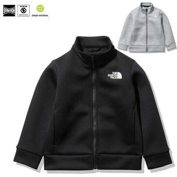 【あす楽】ザ・ノースフェイス THE NORTH FACE スウェットジャケット 男の子 女の子 キッズ ジュニア テックエアースウェットジャケット NTJ12227 長袖 アウター トップス 上着 羽織り ストレッチ アウトドア キャンプ 防寒 子供服 アパレル ロゴ 【送料無料】 evid