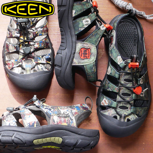 キーン KEEN メンズ サンダル ニューポート レトロ スポーツサンダル スポサン アウトドア カジュアルシューズ 靴 1026346 ニューアコマップ 1026349 ネイバーズ 送料無料 あす楽 evid