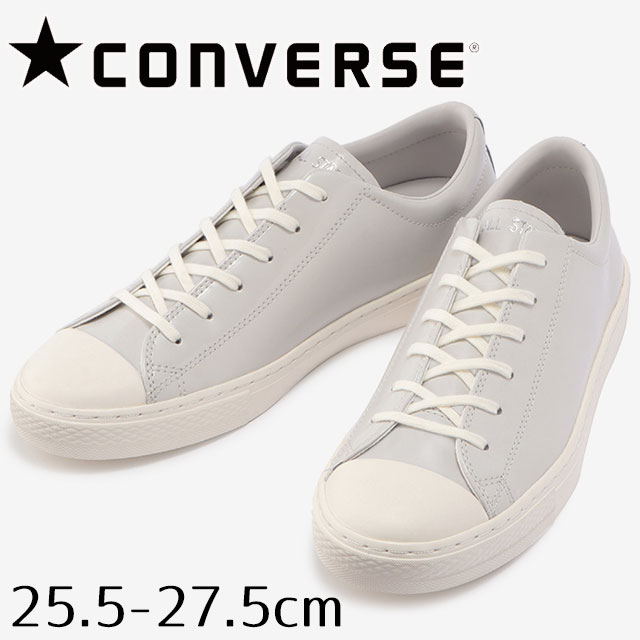 【あす楽】 コンバース CONVERSE メンズ スニーカー オールスター クップ CL OX ローカット カジュアルシューズ レザースニーカー 38000880 ニュアンスグレー 靴 【送料無料】 evid |6