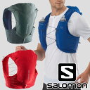サロモン SALOMON メンズ レディース ランニングベスト ADV スキン 12 アウトドア トレイルランニング フラスク付 12L バッグ バック LC1...