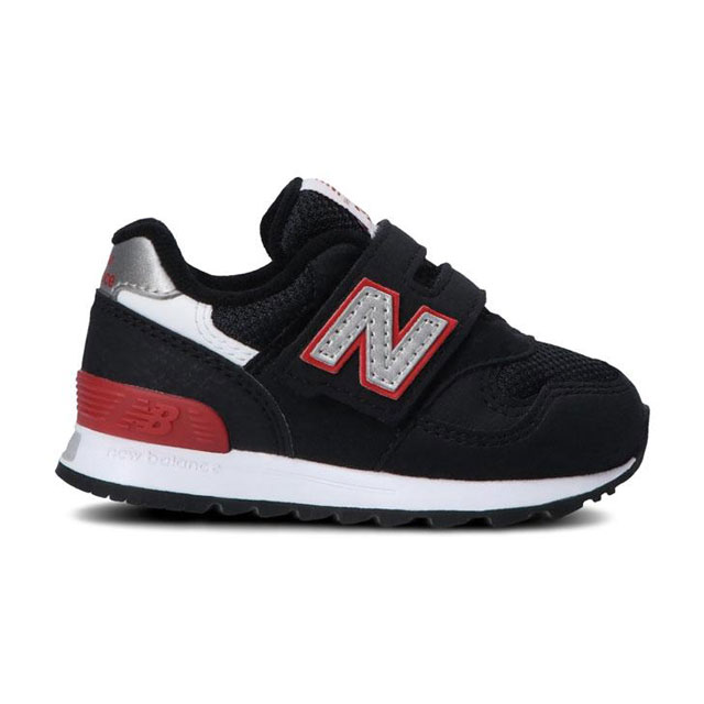 【ポイント8倍】【送料無料】ニューバランス new balance 男の子 女の子 子供靴 キッズ ベビー スニーカー ベルクロ ファーストシューズ ローカット IO313 ベビー靴 ベビーシューズ キッズシューズ キッズ靴 JBE ホワイト JBK ブラック JRD レッド 【あす楽】evid |5のサムネイル