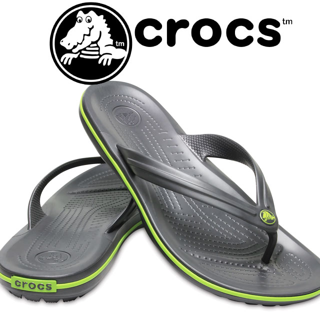 【あす楽】クロックス crocs メンズ レディース サンダル クロックバンド フリップ トングサンダル コンフォートサンダル ビーチサンダル ビーサン カジュアルシューズ 11033 0A1 靴 ローヒール ぺたんこ底 軽量 アウトドア evid |3