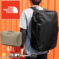 ザ・ノースフェイス THE NORTH FACE メンズ レディース ビジネスバッグ シャトルダッフル PCバッグ 15インチPCスリーブ タブレットスリーブ NM82217 41L リュック バックパック BAG 止水ファスナー ブラック 黒 ティンバーウルフ evid