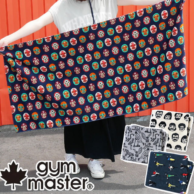 ＼ポイント7倍／ジムマスター gym master バスタオル メンズ レディース G821690 