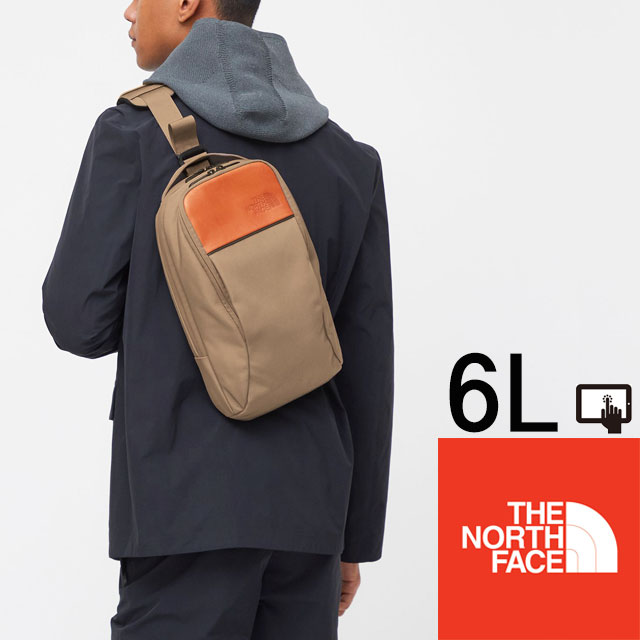 【あす楽】ザ・ノースフェイス THE NORTH FACE バッグ メンズ レディース NM82062 ローマースリング ワンショルダーバッグ 6L 斜め掛け バック 鞄 ティンバーウルフ【送料無料】 evid