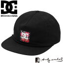 ≪5500円 福袋対象商品≫ ディーシーシューズ DC SHOES キャップ メンズ レディース アンディ・ウォーホル コレクション 帽子 コラボ ユニセックス...