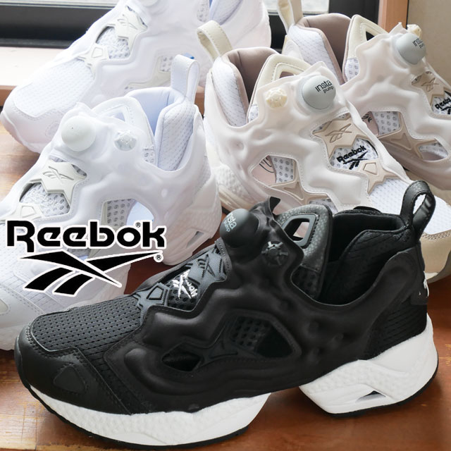 【あす楽】 リーボック Reebok メンズ レディース スニーカー インスタポンプ フューリー 95 ローカット ランニングシューズ ハイテクスニーカー 運動靴 GX9433 コアブラック 黒 GZ2185 アラバスター GX9432 フットウェアホワイト 白 【送料無料】 evid |7