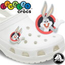 クロックス crocs ジビッツ キッズ メンズ レディース 10007635 ルーニー・テューンズ バッグス・バニー ラバークロッグ用アクセサリー シューチャーム うさぎ あす楽 evidの商品画像