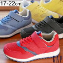 \8%クーポン有 7/18限定/ギャップ GAP キッズ ジュニア スニーカー 子供靴 カジュアルシューズ 男の子 女の子 GPK12205 ブラック ブルー レッド イエロー 送料無料 最強翌日配送 evid |5