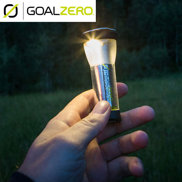 ゴールゼロ GOALZERO LEDライト USB充電式 メンズ レディース ライトハウス マイクロ フラッシュ コンパクト LED ランタン GZ-32005 ミニランタン キャンプ アウトドア 最大150ルーメン 電気 送料無料 あす楽 evid